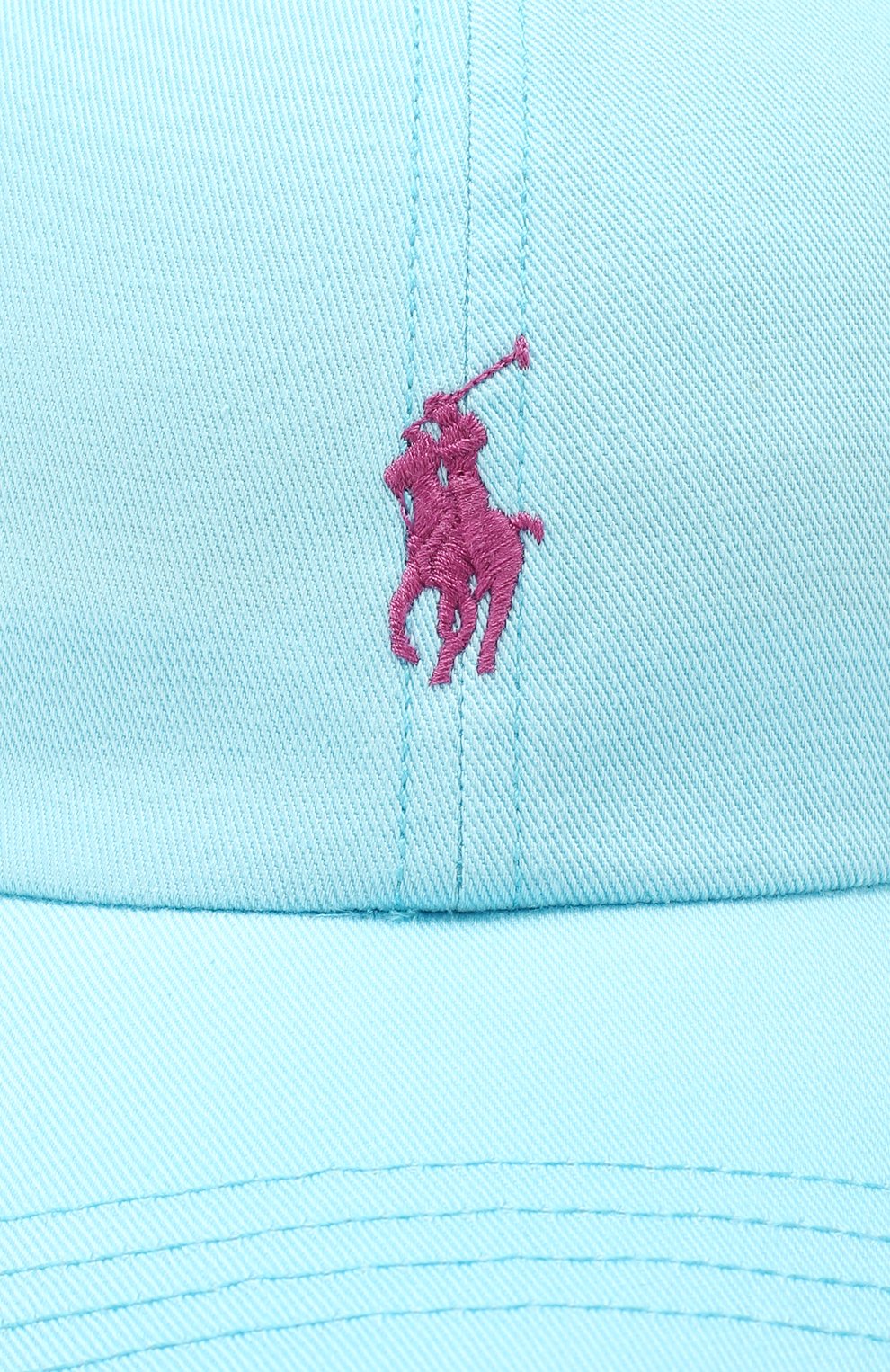 Хлопковая бейсболка POLO RALPH LAUREN, арт. 323702853, фото 3