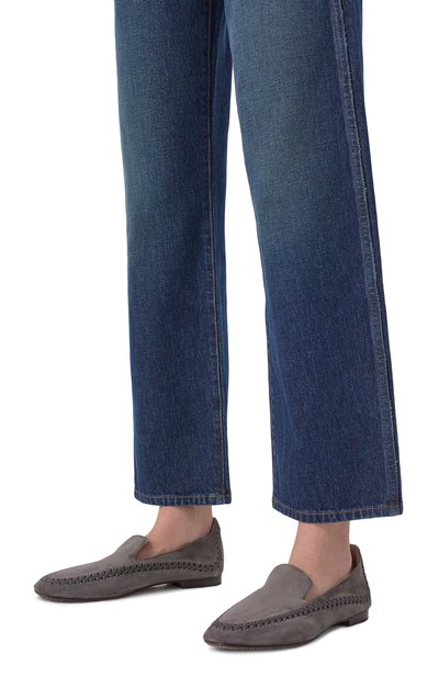 Замшевые лоферы GIORGIO ARMANI, арт. GW002806/AF23557, фото 2