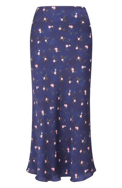 Женская шелковая юбка OLOLOL, арт. OLSK094/1010.ROSE403