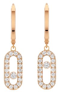 Серьги MESSIKA, арт. 12037-PG, фото 1