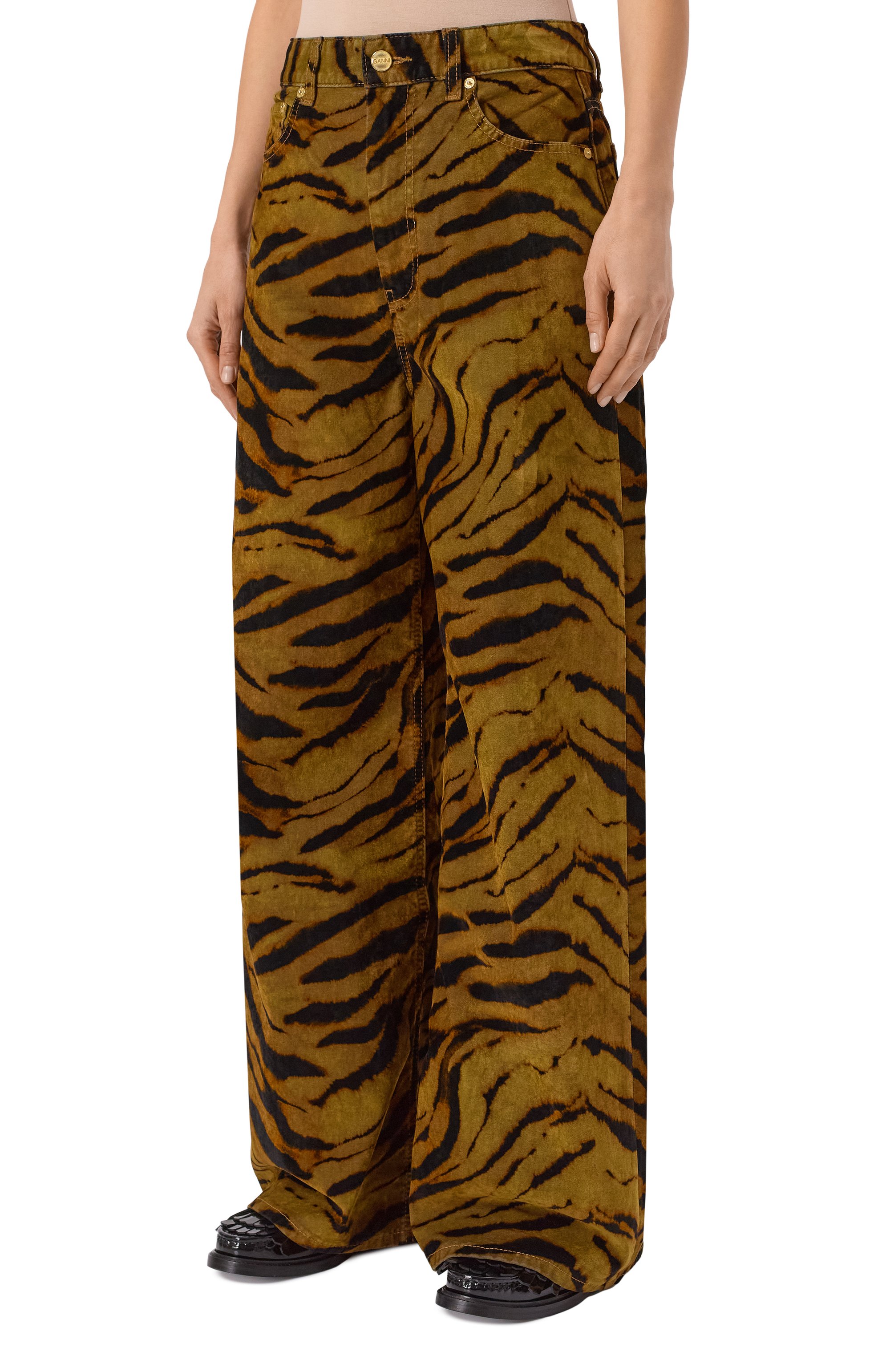 Джинсы GANNI, арт. J1879, фото 3