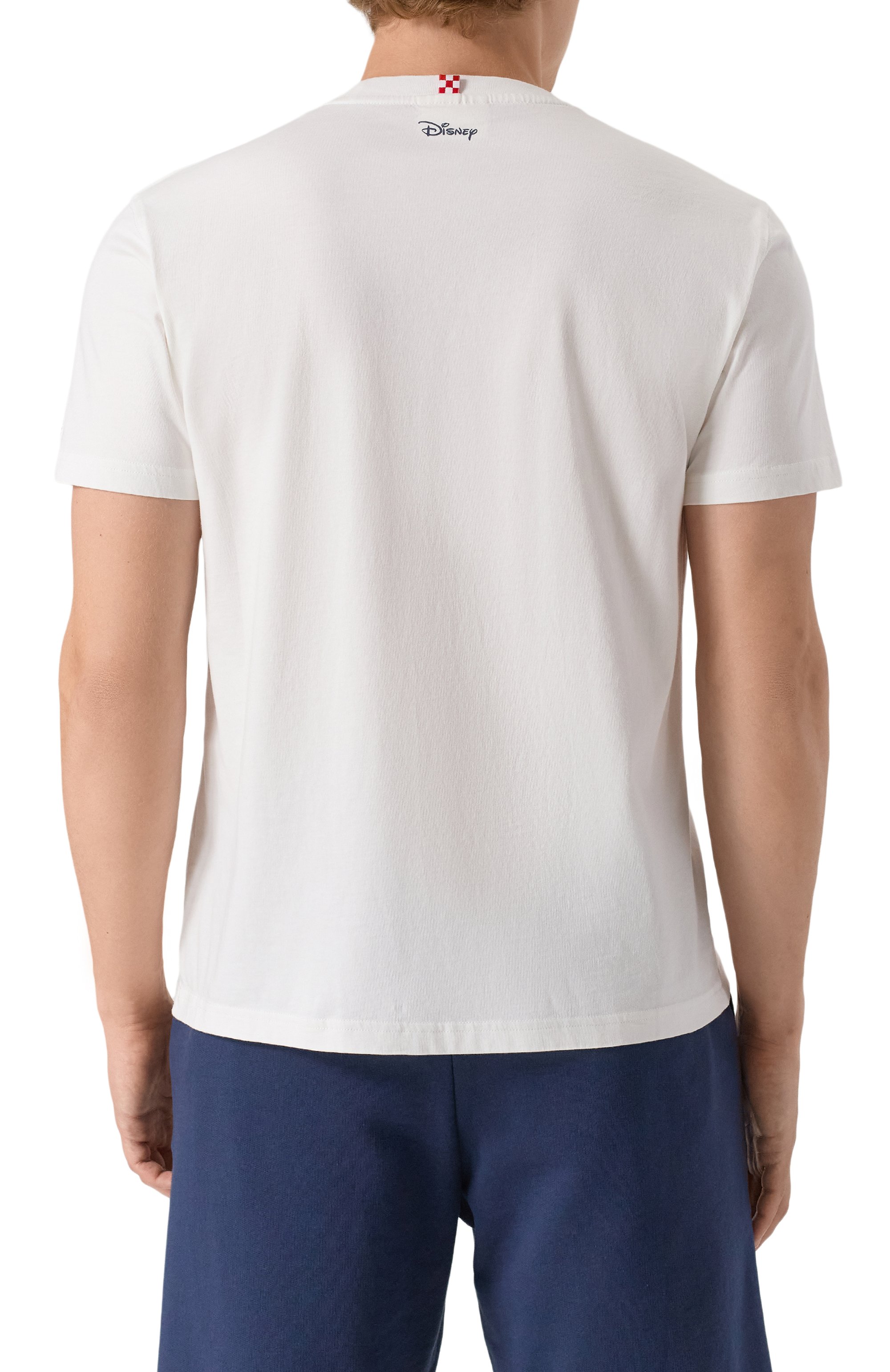 Хлопковая футболка MC2 SAINT BARTH, арт. STBM TSHIRT MAN/02612H, фото 4