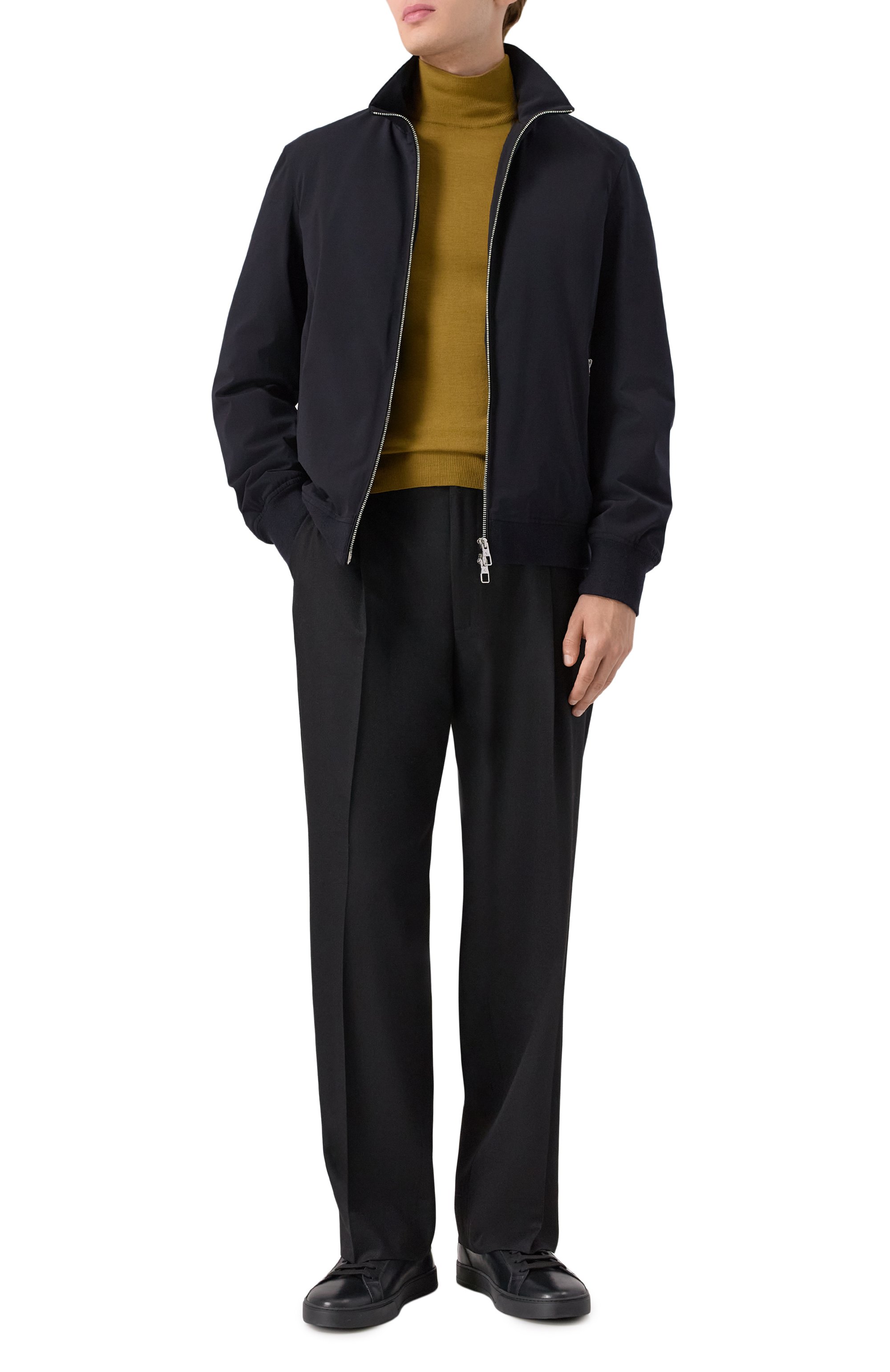 Пуховый бомбер MONTECORE, арт. F09MUCX782A/185, фото 2