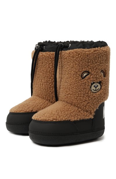 Утепленные сапоги MOSCHINO, арт. 71891/18-27, фото 1