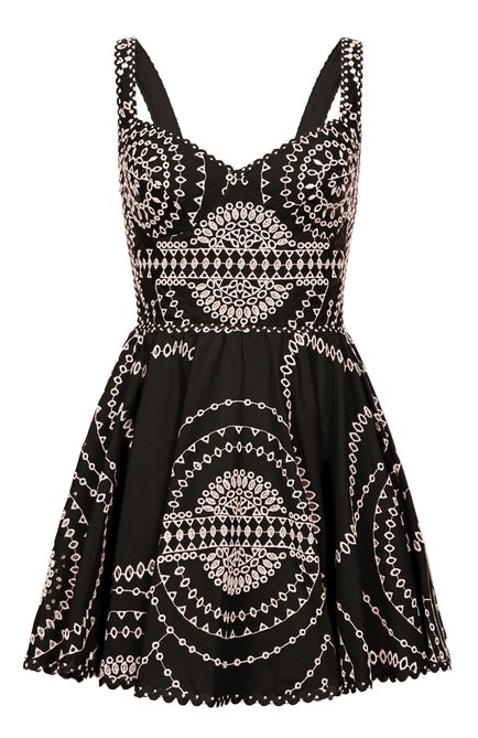 Женское платье из хлопка и льна CHARO RUIZ IBIZA, арт. 254603