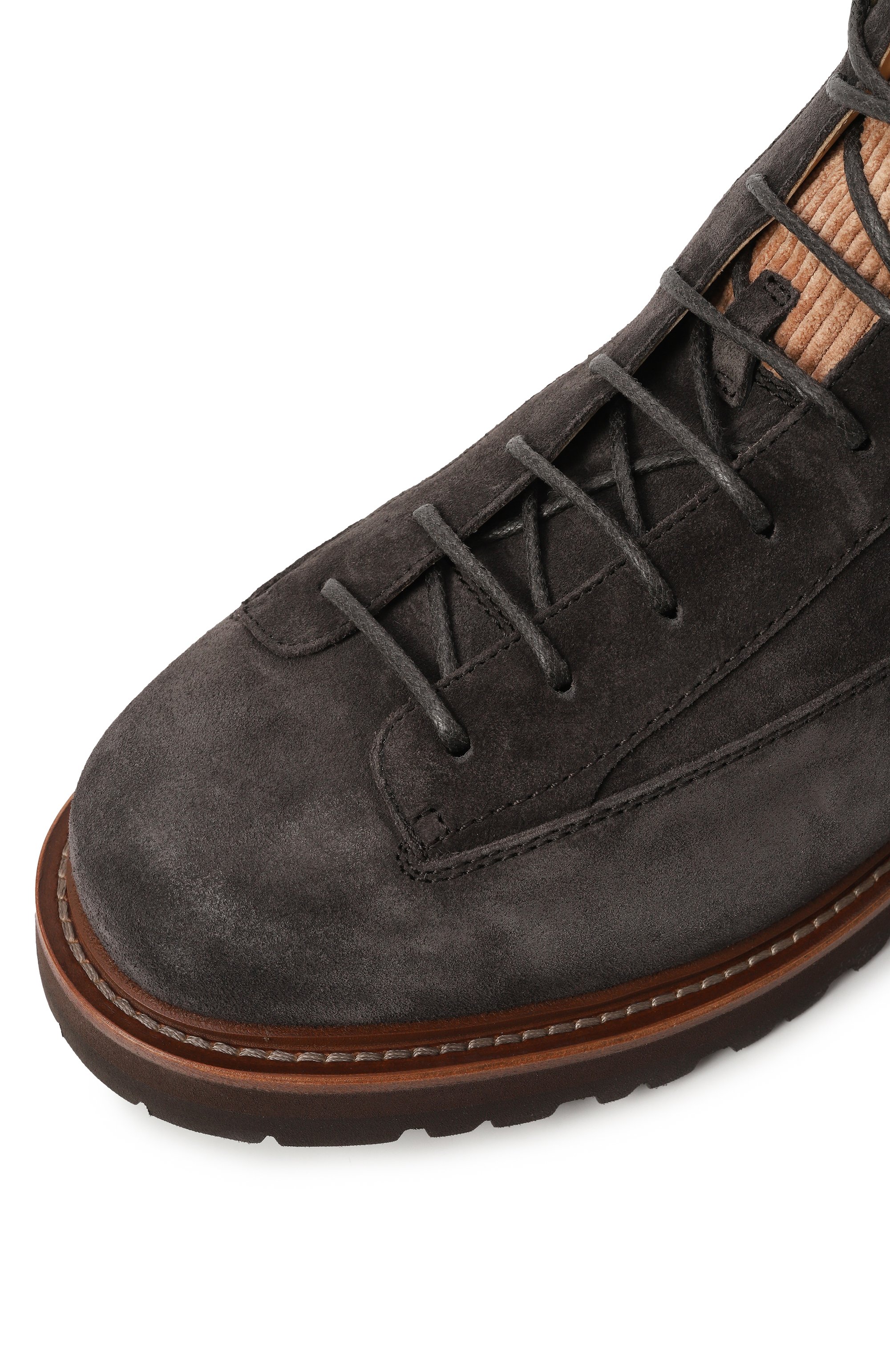 Замшевые хайкеры urban outdoor BRUNELLO CUCINELLI, арт. MZUPEAW717, фото 7