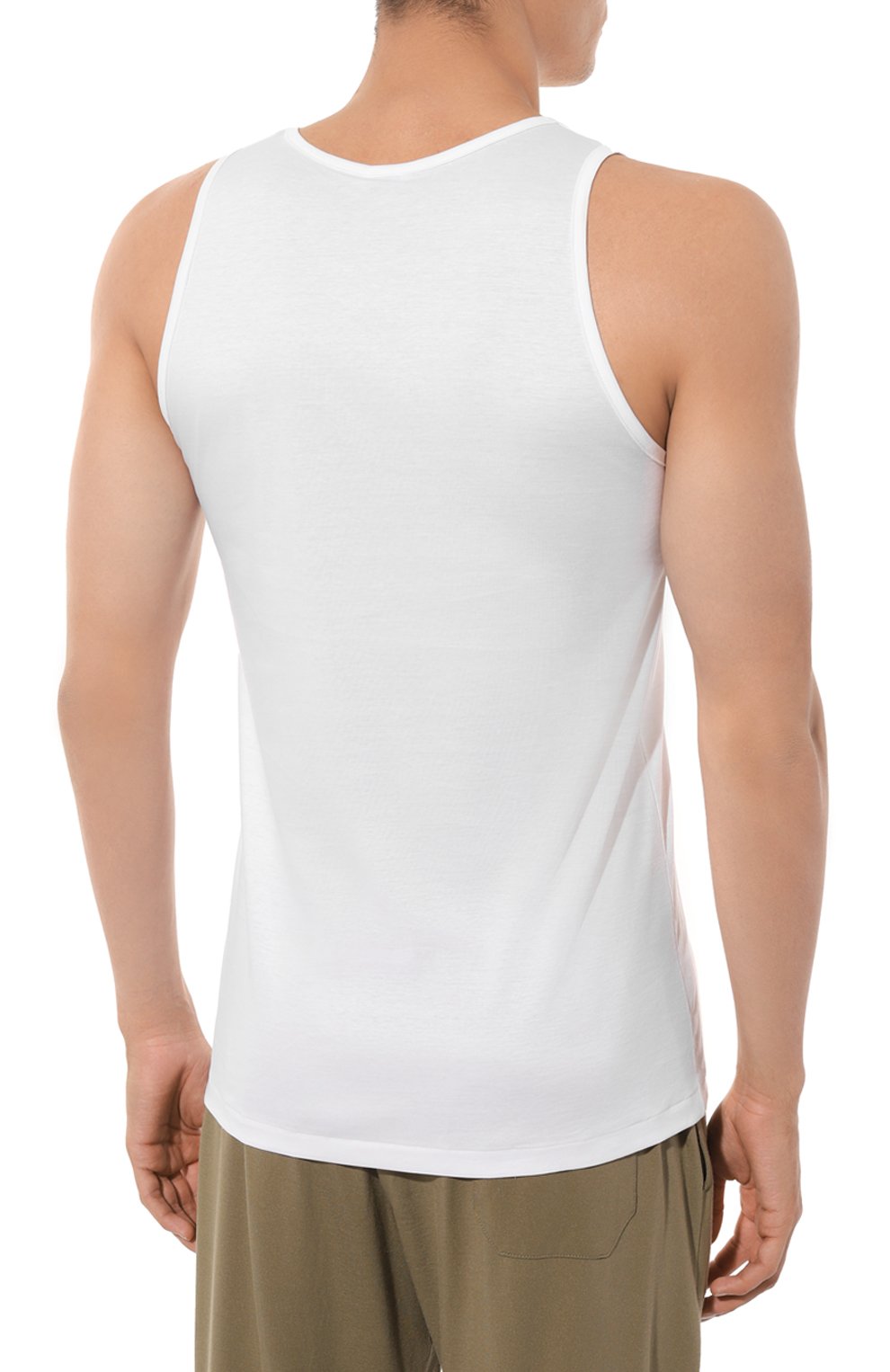 Хлопковая майка ZIMMERLI, арт. 286-1440/M, фото 4