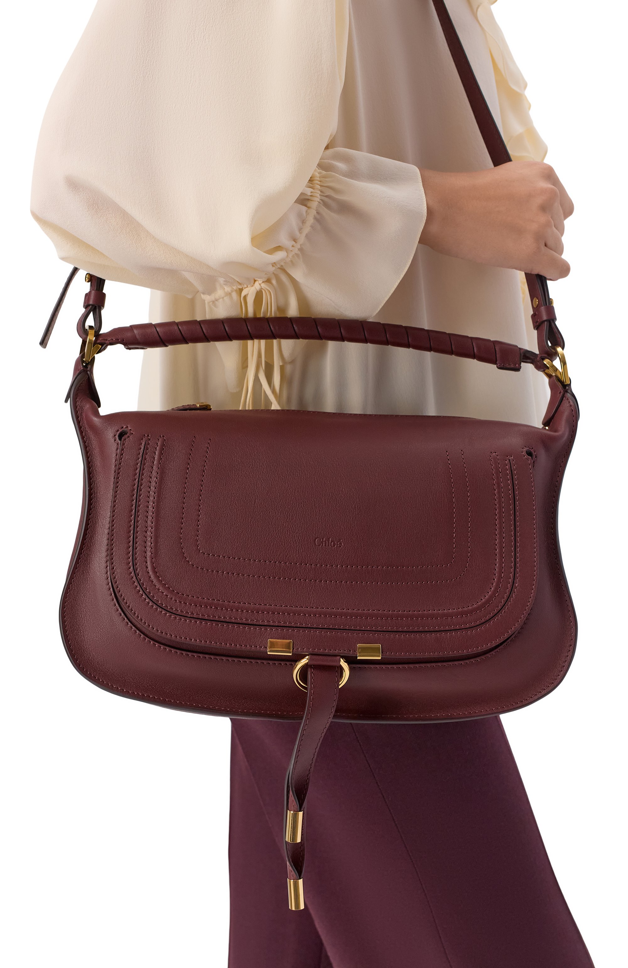 Сумка marcie small CHLOÉ, арт. CH26SS882R35, фото 2