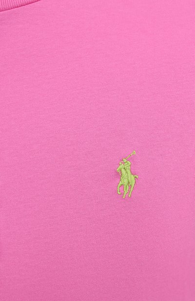 Хлопковая футболка POLO RALPH LAUREN, арт. 710671438, фото 5