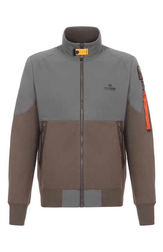 Комбинированная толстовка Parajumpers 25WMPMFLRE03 Коричневый 25WMPMFLRE03