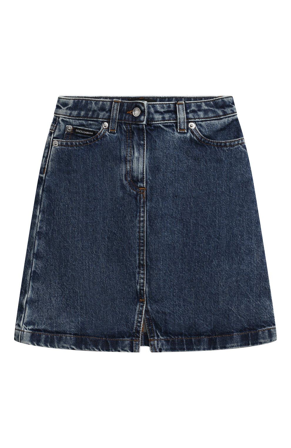 Джинсовая юбка DOLCE & GABBANA, арт. L55I02/LDC25/8-14, фото 1