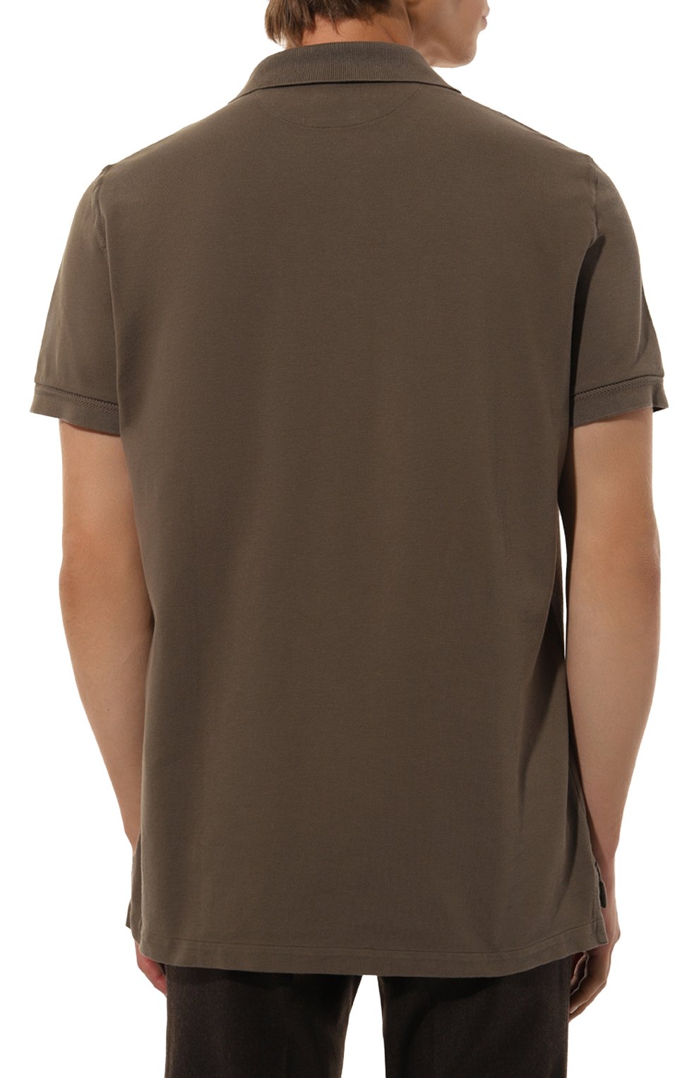 Хлопковое поло TOM FORD, арт. TFJ982/BA266, фото 4