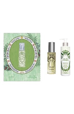 Набор fee greening eau de campagne (100+250ml) SISLEY бесцветного цвета, арт. 199119 | Фото 1 (Региональные ограничения белый список (Axapta Mercury): Не проставлено; Нос: Не проставлено)