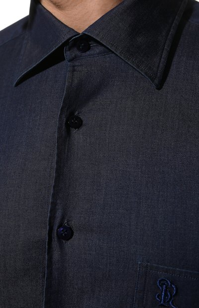 Хлопковая рубашка STEFANO RICCI, арт. *MC006530/EX2100, фото 5