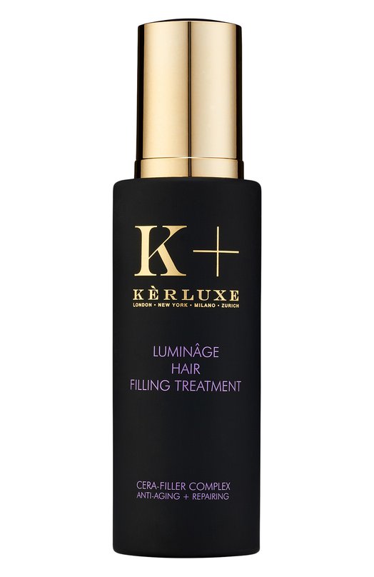 фото Антивозрастной филлер для укрепления волос и кожи головы luminage (150ml) kerluxe