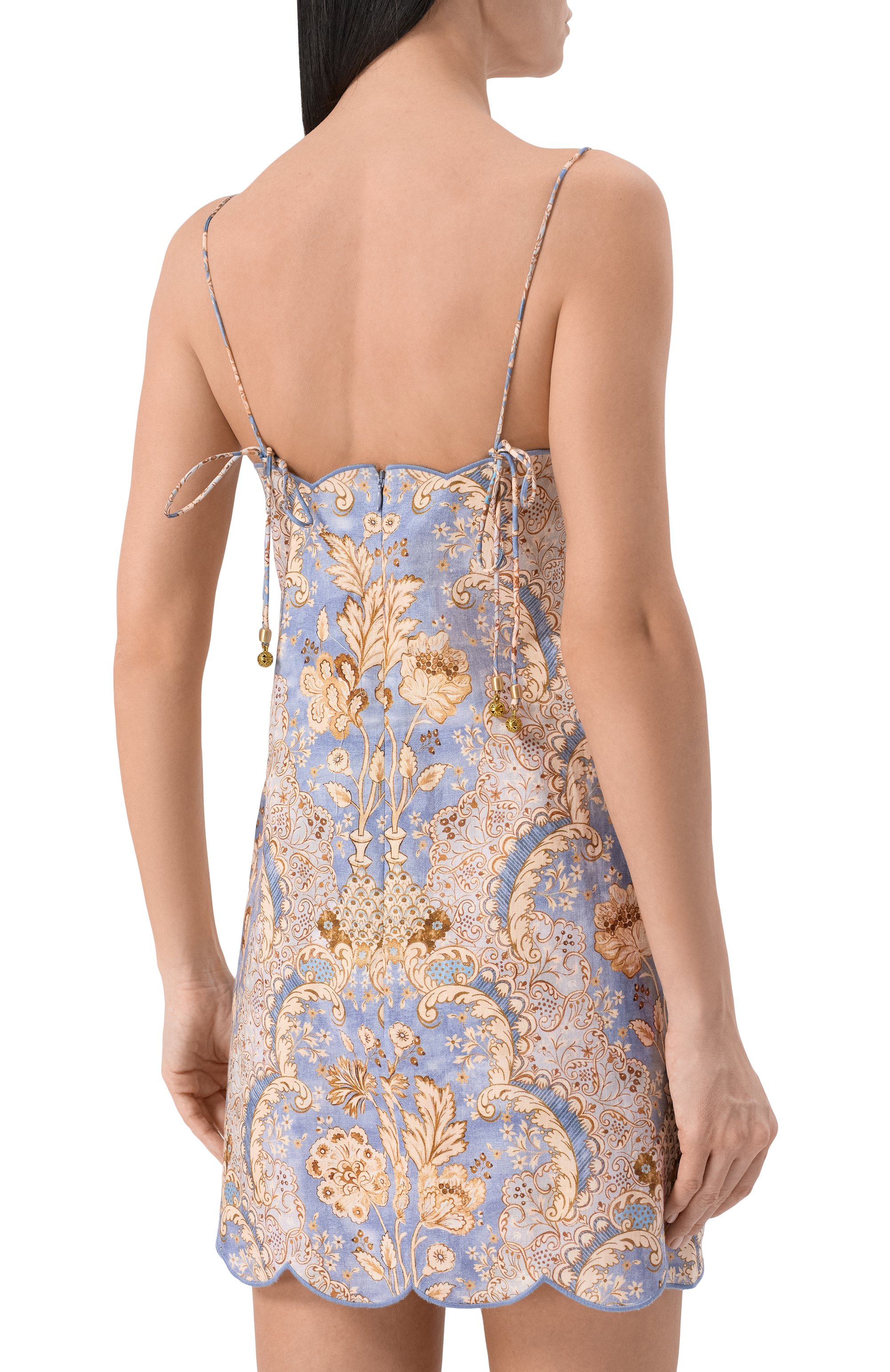 Льняной сарафан ZIMMERMANN, арт. 0720DRS263, фото 3