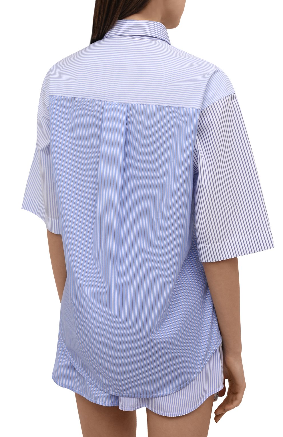 Хлопковая рубашка DSQUARED2, арт. S75DL0790/S54392, фото 4