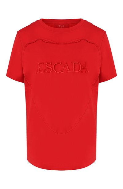 Хлопковая футболка ESCADA SPORT, арт. 5032171, фото 1