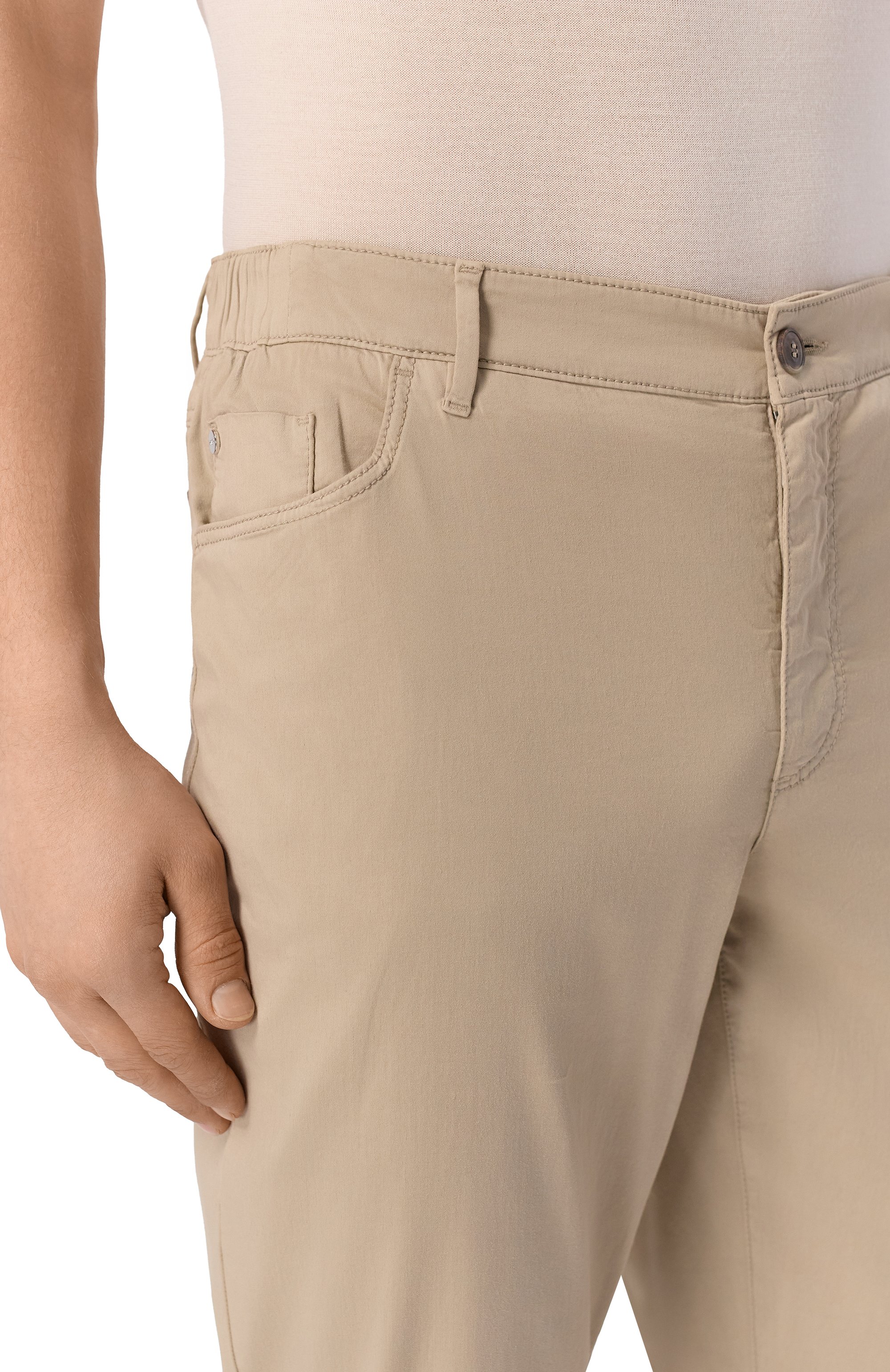 Хлопковые брюки MVST, арт. M26.CSM.T401/TFANT, фото 5