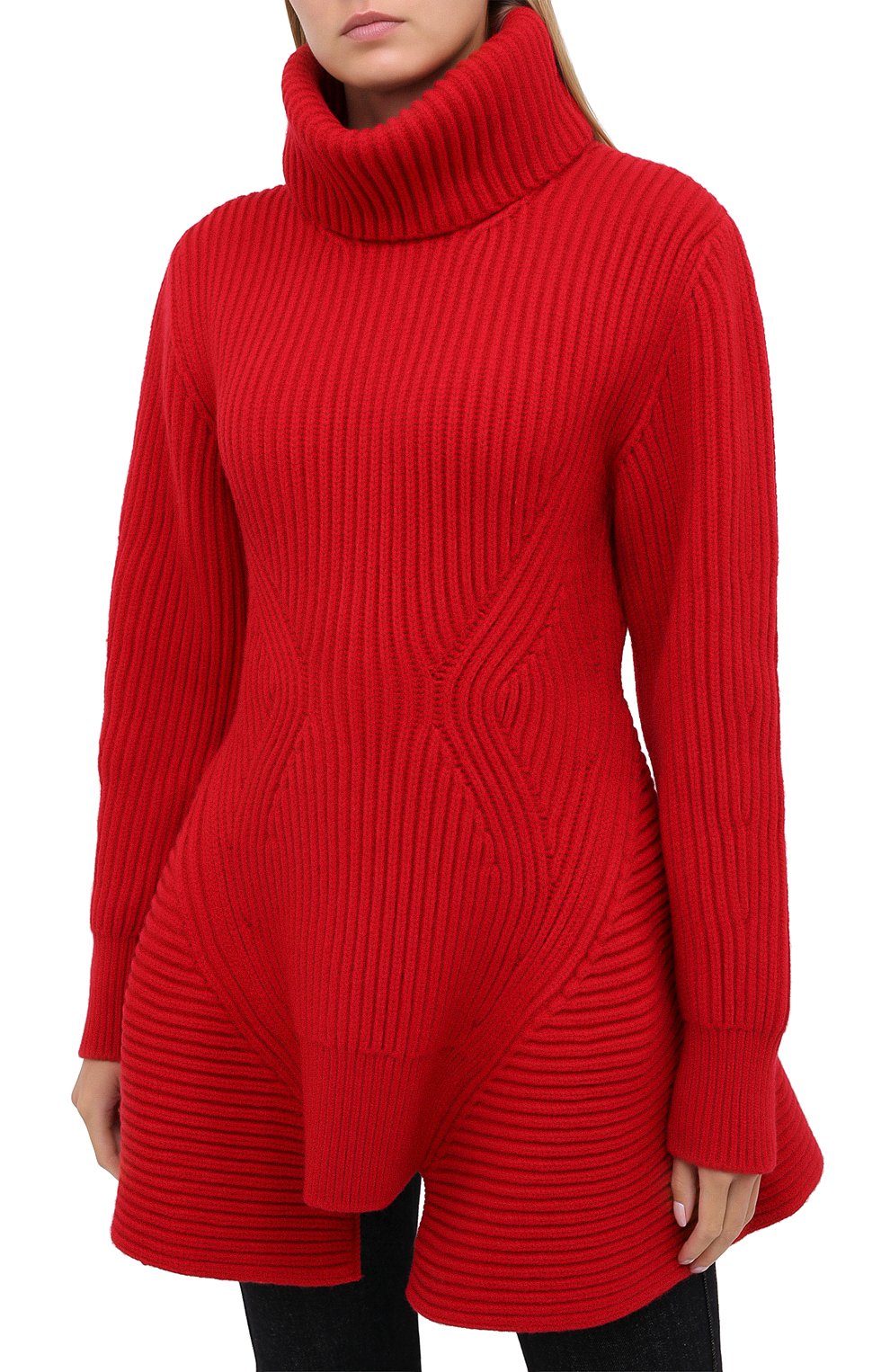 Шерстяной свитер ALEXANDER MCQUEEN, арт. 633688/Q1AQ1, фото 3