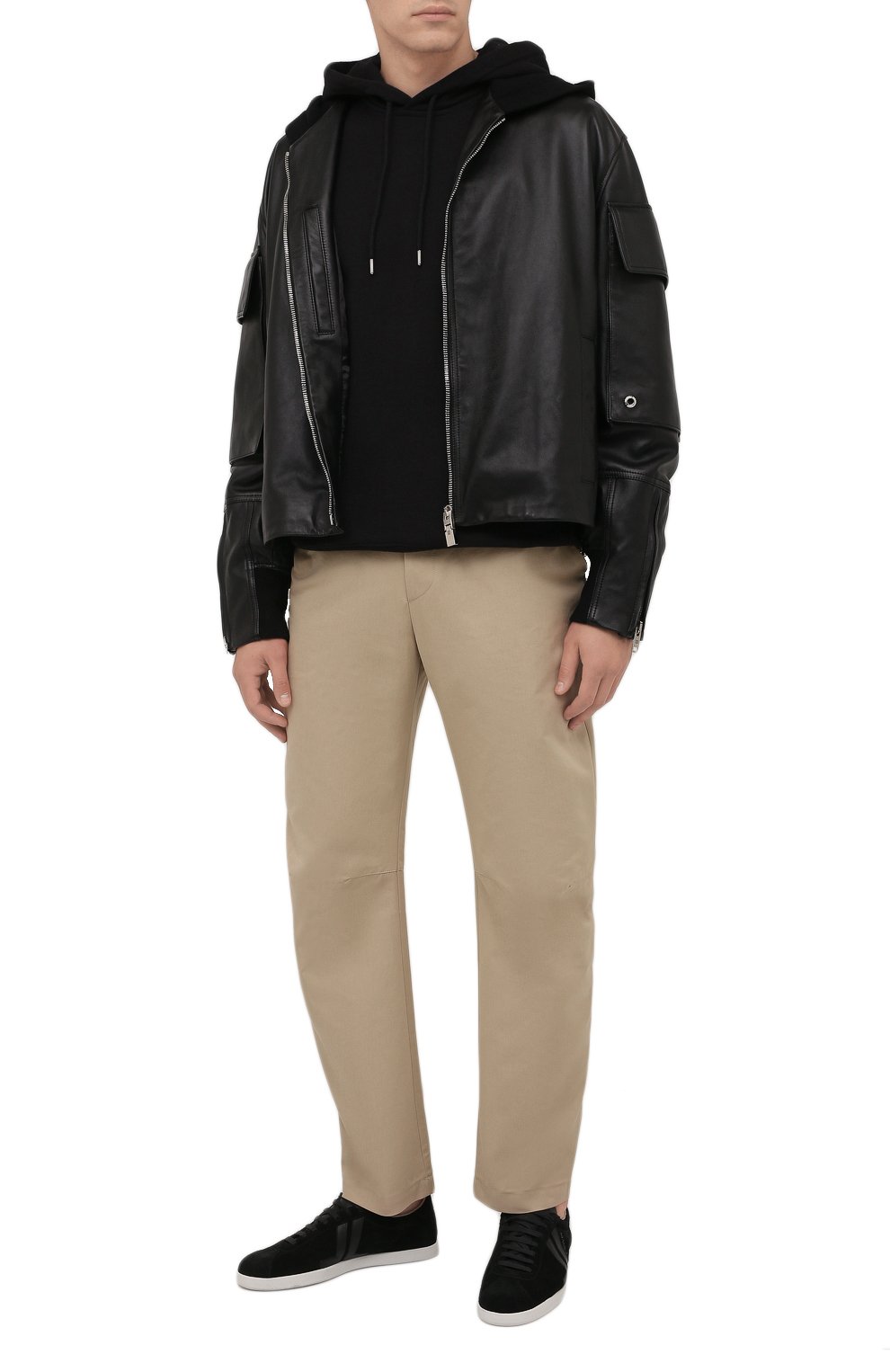 Хлопковое худи DRIES VAN NOTEN, арт. 212-021123-3608, фото 2