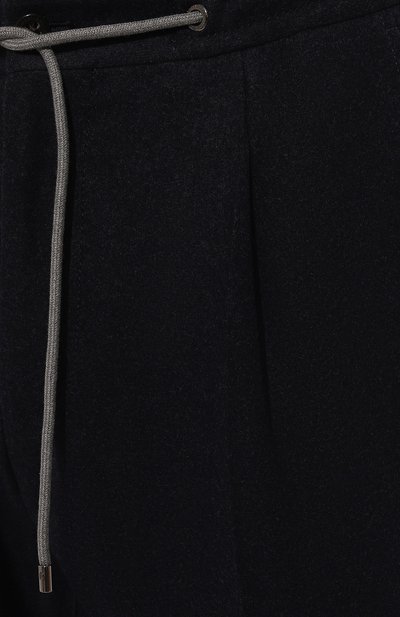 Шерстяные брюки CORNELIANI, арт. 944L19-9418801, фото 5