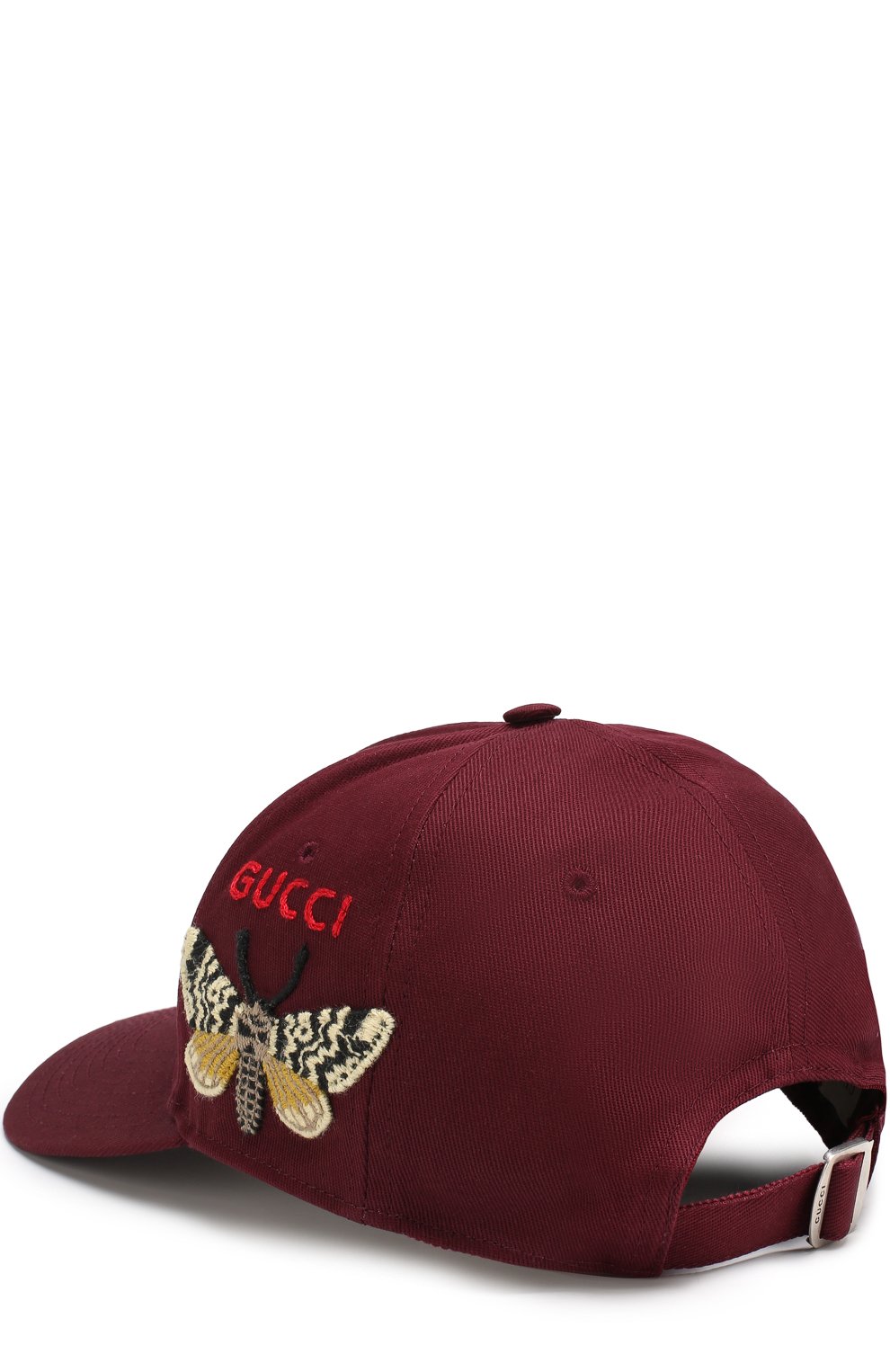 Хлопковая бейсболка с вышивкой GUCCI, арт. 538565/4HE20, фото 2