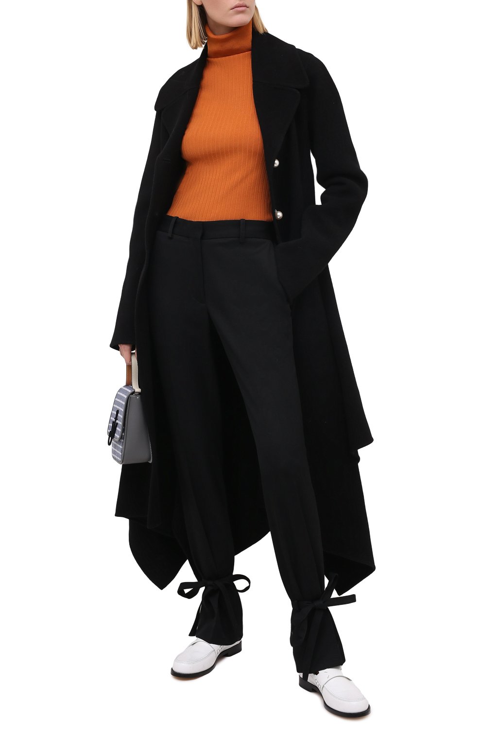 Шерстяные брюки JW ANDERSON, арт. TR0080 PG0011, фото 2