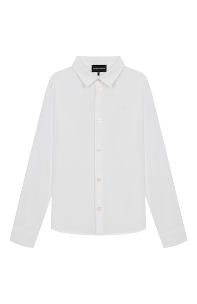 Хлопковая рубашка EMPORIO ARMANI, арт. 8N4C09/1N06Z