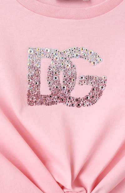 Хлопковая футболка DOLCE & GABBANA, арт. L5JT0V/G700X/2-6, фото 3