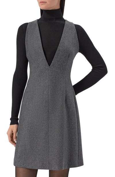 Шерстяное платье LORENA ANTONIAZZI, арт. AB13A/4010, фото 3