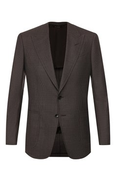 Пиджак из смеси шерсти и шелка TOM FORD, арт. 732R17/15ES40, фото 1