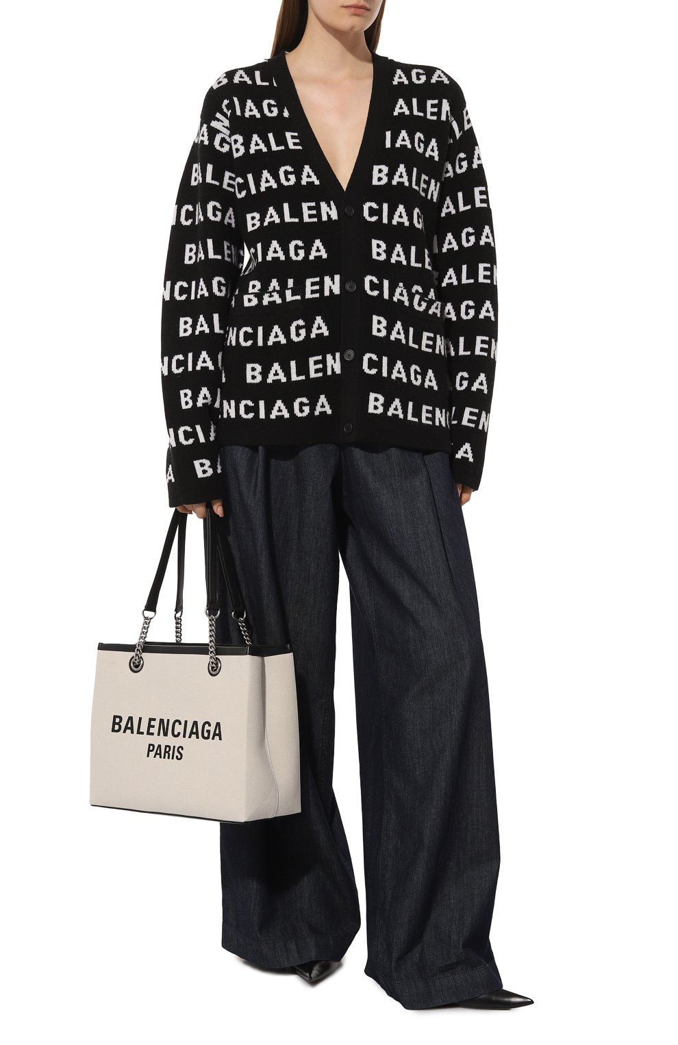 Шерстяной кардиган BALENCIAGA, арт. 766414/T1673, фото 2