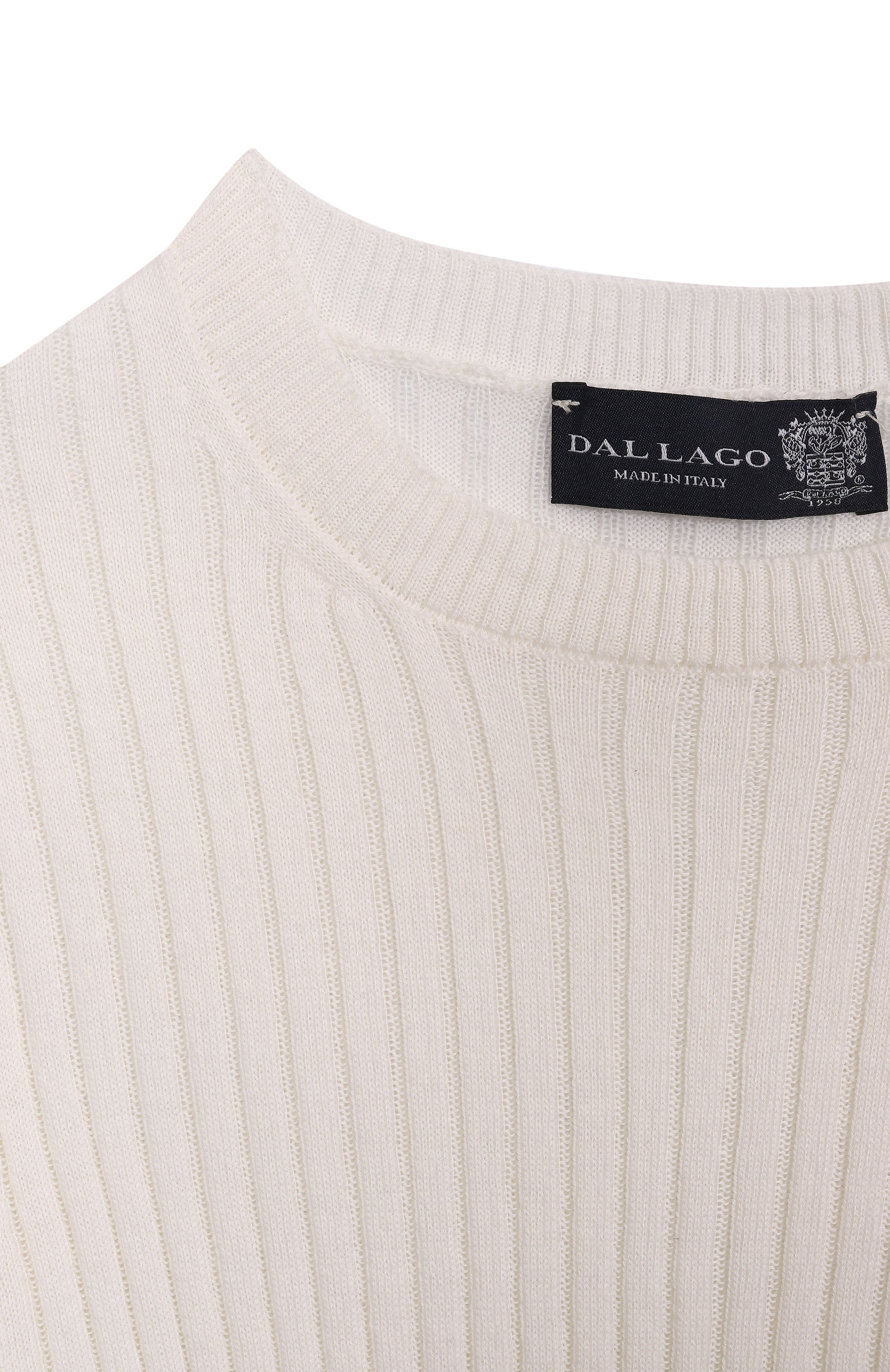 Пуловер из хлопка и кашемира DAL LAGO, арт. R500/2925/7-12, фото 3