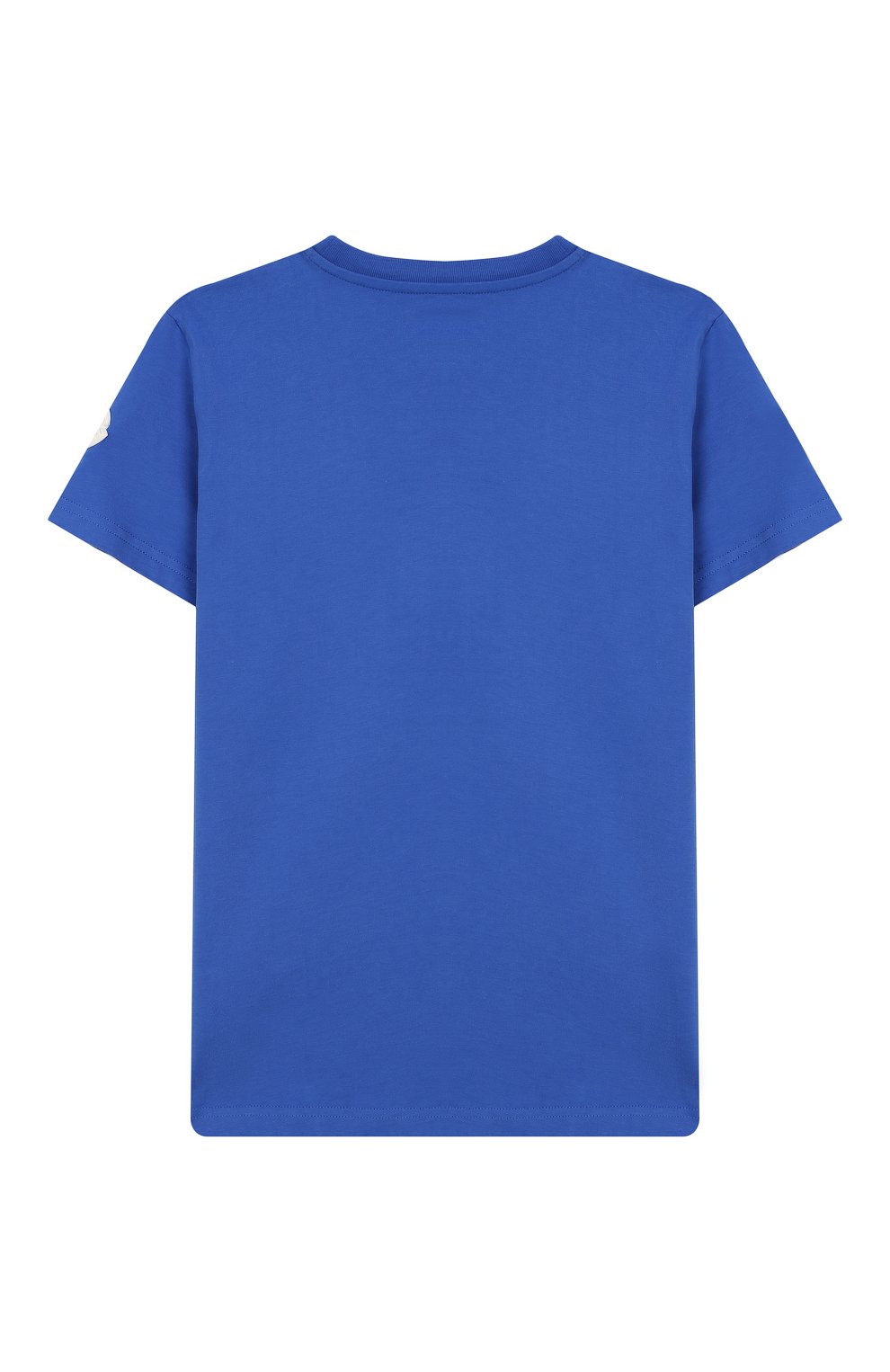 Хлопковая футболка MONCLER ENFANT, арт. E2-954-80269-50-83092/4-6A, фото 2