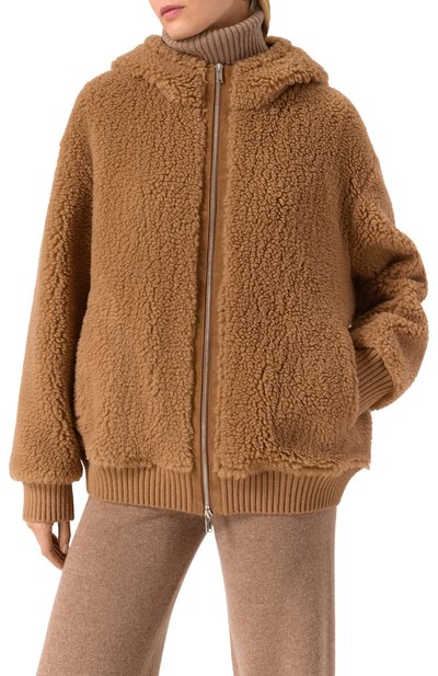 Бомбер из шерсти и шелка MVST, арт. TXTRBCK-Y389-1/LC1611, фото 3