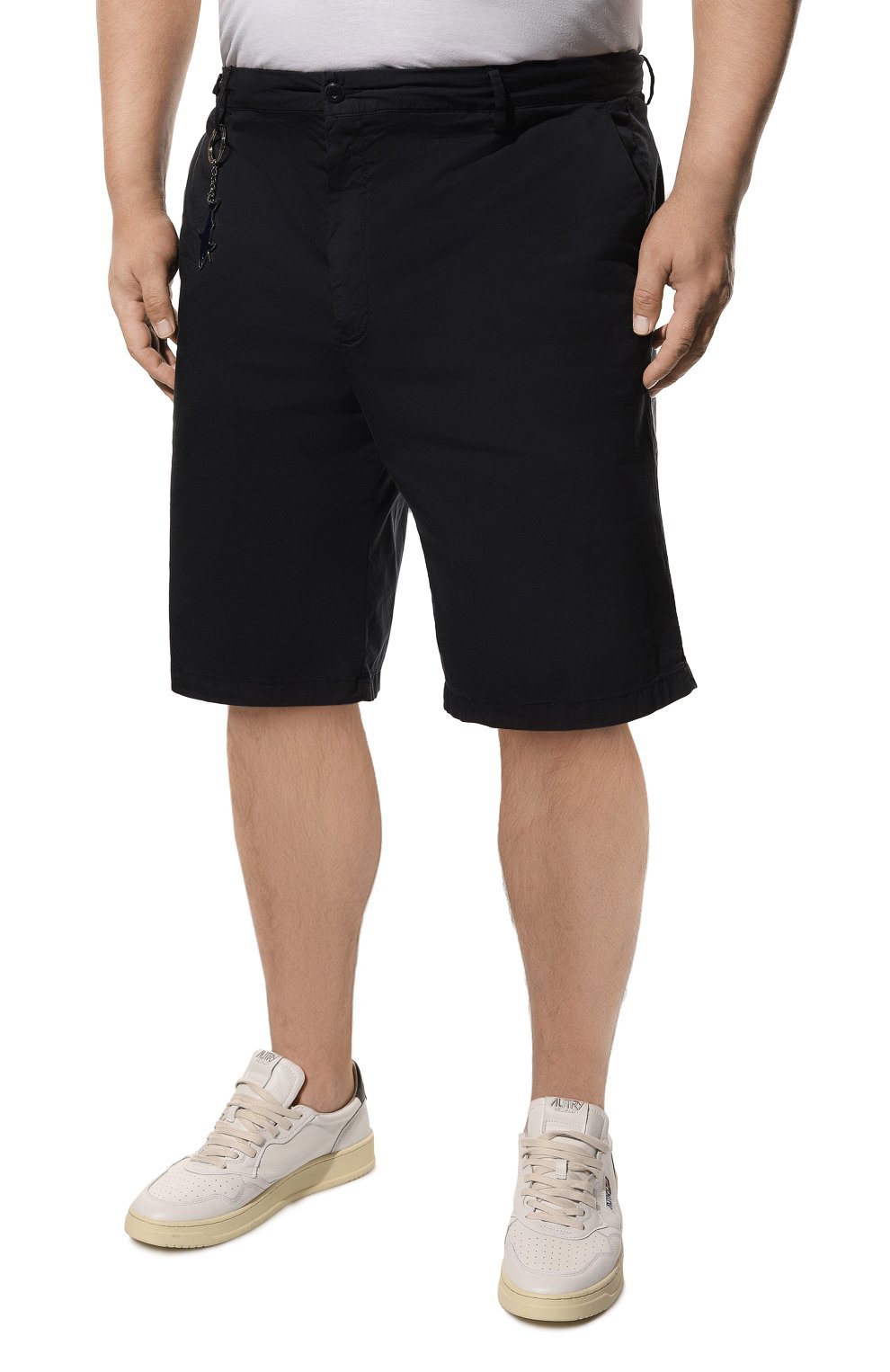 Хлопковые шорты PAUL&SHARK, арт. 23414027/I03/62-64, фото 3