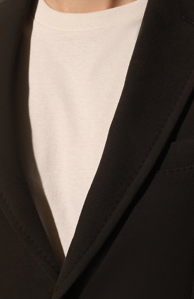 Хлопковый пиджак CIRCOLO 1901 темно-серого цвета по цене 45150 руб., арт. CN3580, фото 5 Хлопковый пиджак CIRCOLO 1901, арт. CN3580, фото 5