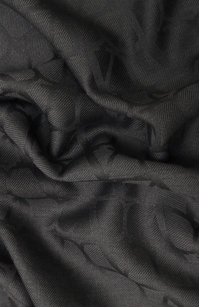 Шаль из шерсти и шелка VALENTINO, арт. 5W2EB104/LMH, фото 4