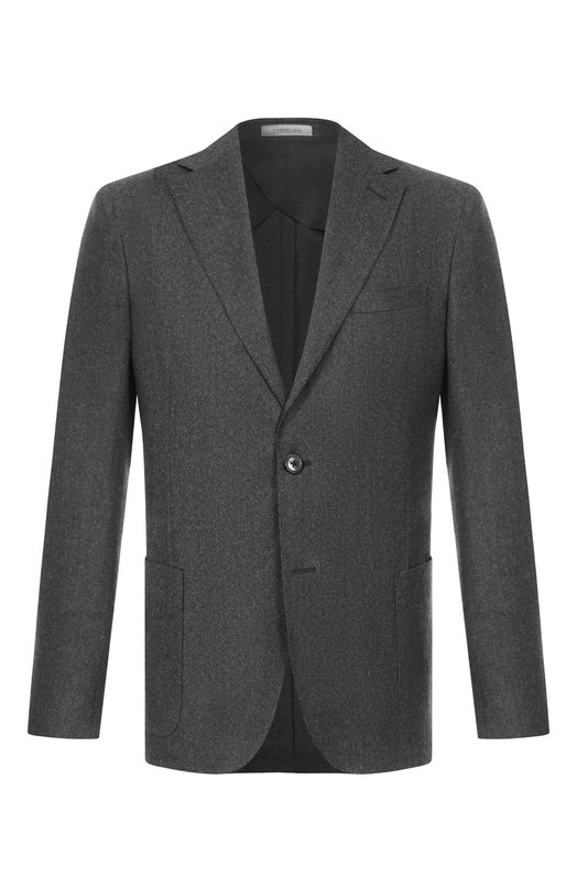 Шерстяной пиджак Corneliani 26X007-2618400_1 Серый 26X007-2618400_1