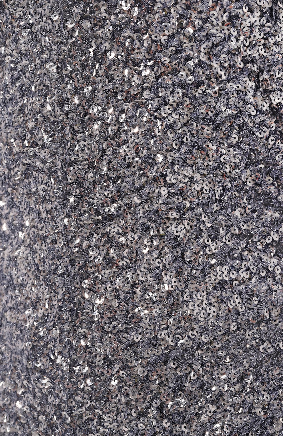 Платье с отделкой пайетками GANNI, арт. F9246/6740, фото 5