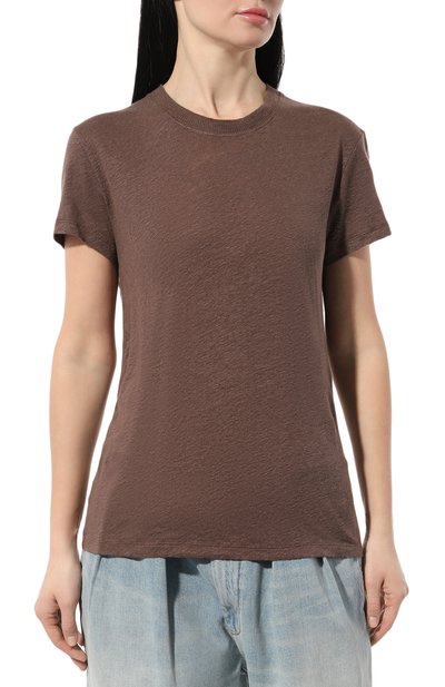 Льняная футболка IRO, арт. WP19THIRD, фото 3