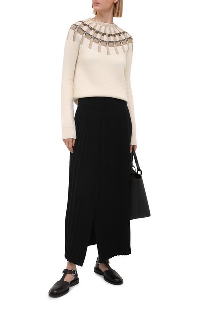 Свитер из шерсти и кашемира LANVIN, арт. RW-P00016-K005-E21, фото 2