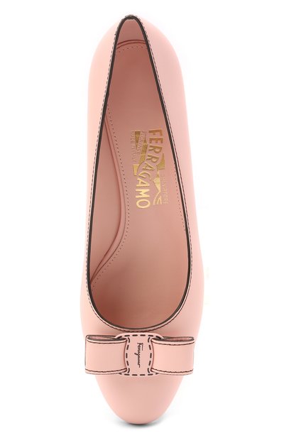 Кожаные туфли FERRAGAMO, арт. Z-07408411C, фото 5