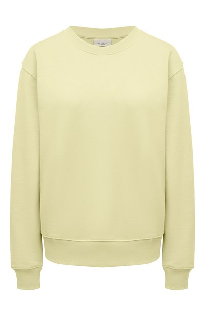 Женский хлопковый свитшот DRIES VAN NOTEN, арт. 211-11173-2629