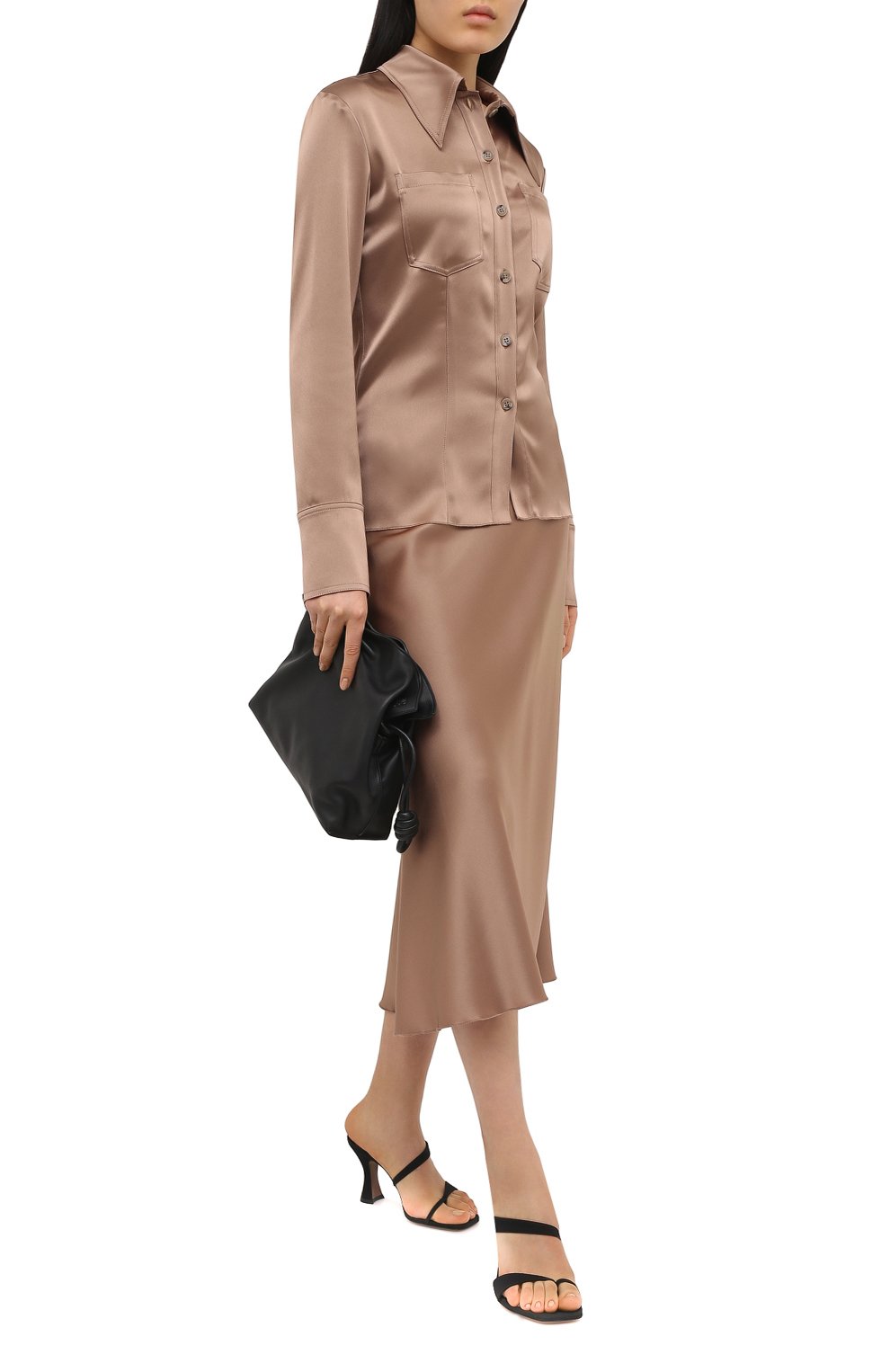 Текстильные мюли sika NEOUS черного цвета по цене 58000 руб., арт. 00272G01, фото 2 Текстильные мюли sika NEOUS, арт. 00272G01, фото 2