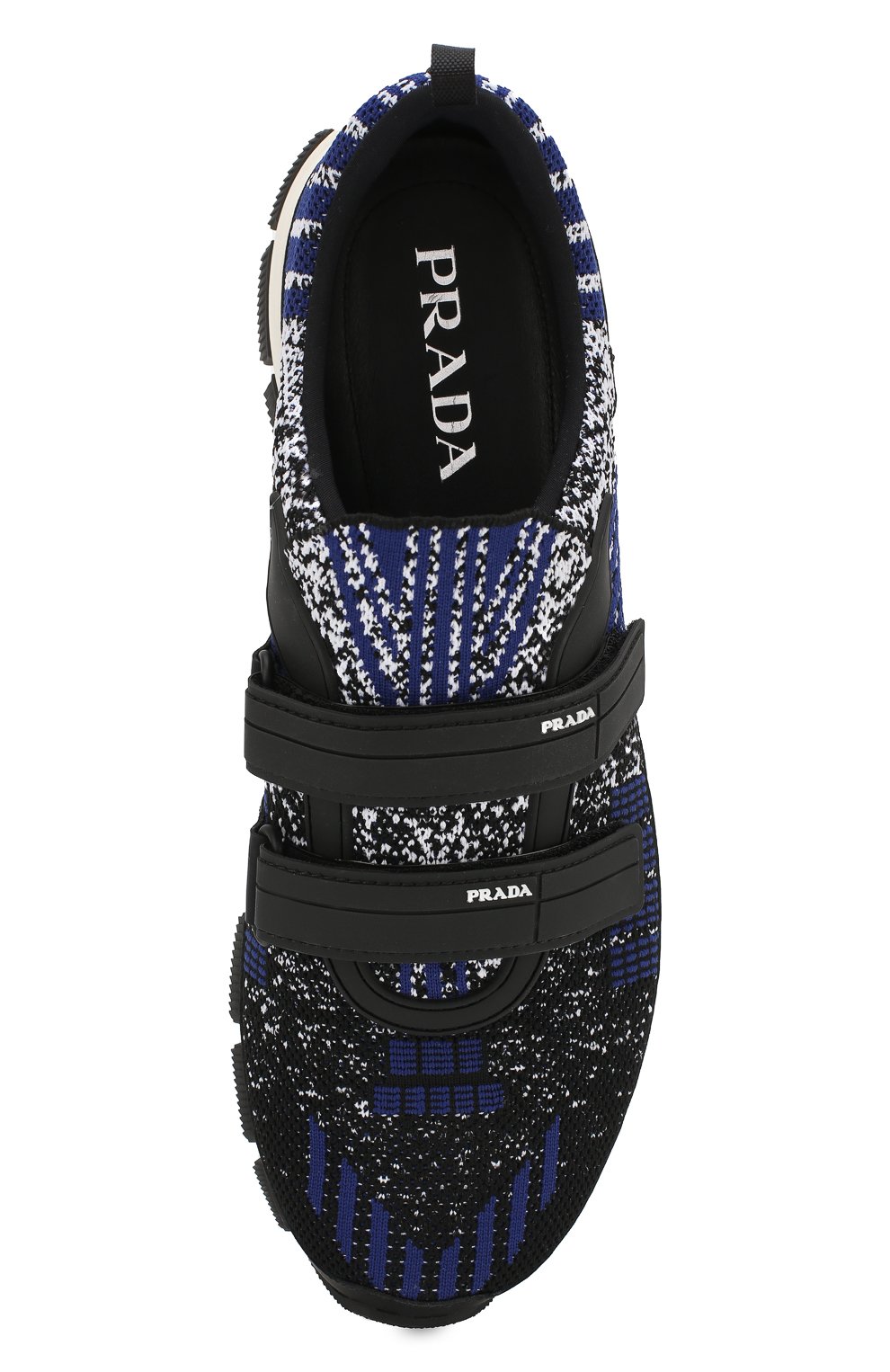 Комбинированные кроссовки PRADA, арт. 4O3219-2OB5-F0T5R, фото 5