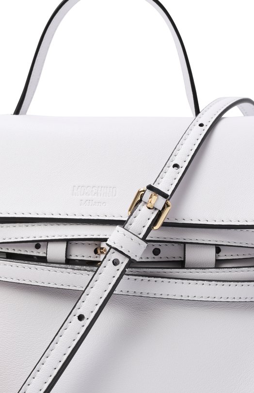 Сумка Tie Me mini Moschino MC4163PP00/0A0 Белый  MC4163PP00/0A0 Фото 6