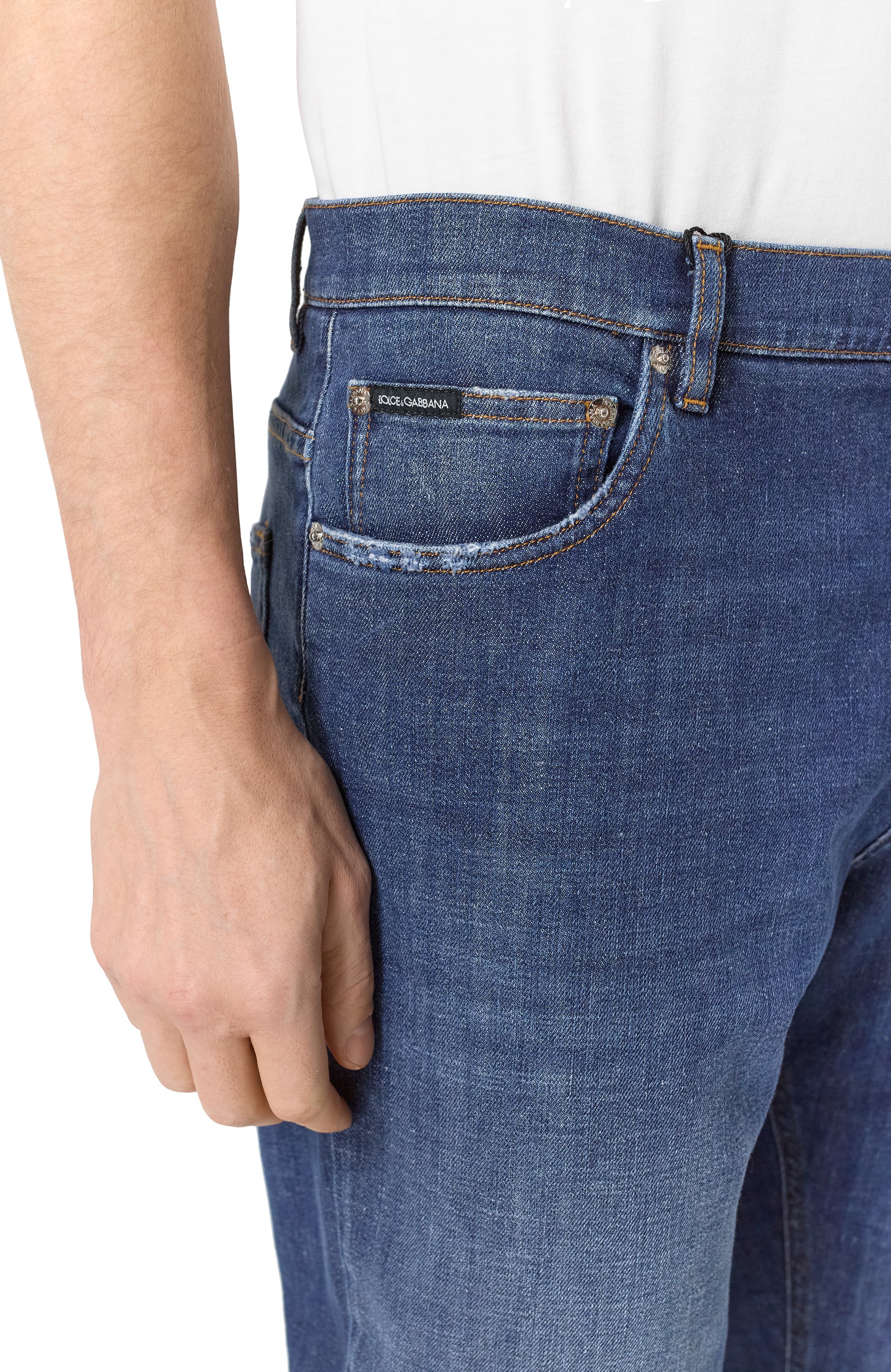 Джинсы loose DOLCE & GABBANA, арт. GYJDAZ/G8JT2, фото 5