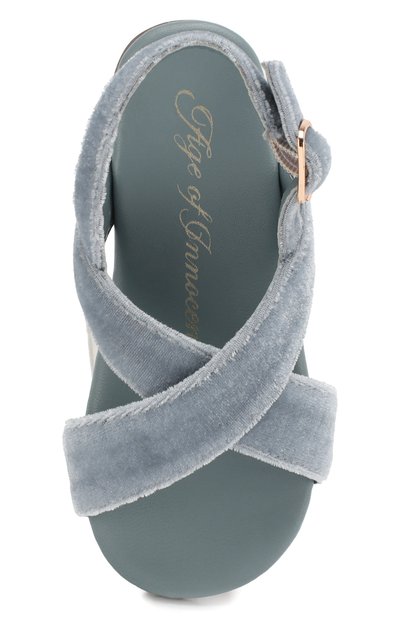 Текстильные босоножки AGE OF INNOCENCE, арт. ELISA/000179/26-32, фото 4